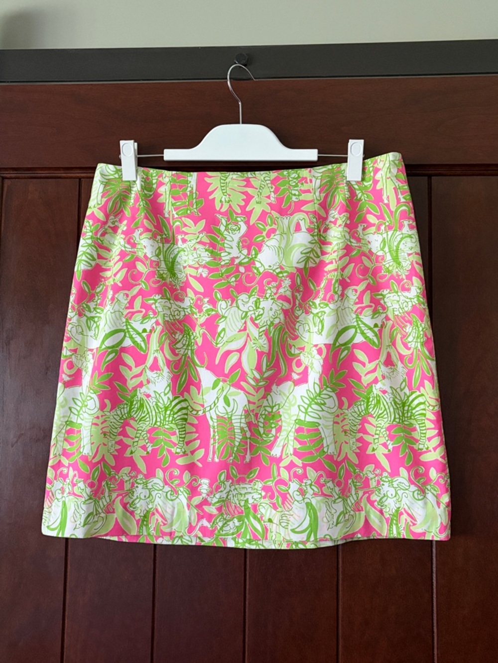 Lilly Pulitzer Cotton Skirt - Size 12